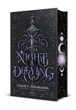 Book cover for Night Is Defying: A Nytefall Novel