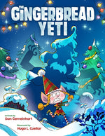 Book cover for Gingerbread Yeti