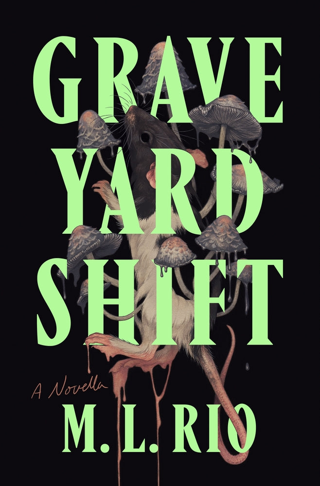 Book cover for Graveyard Shift: A Novella