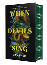 Book cover for When Devils Sing: Deluxe Edition