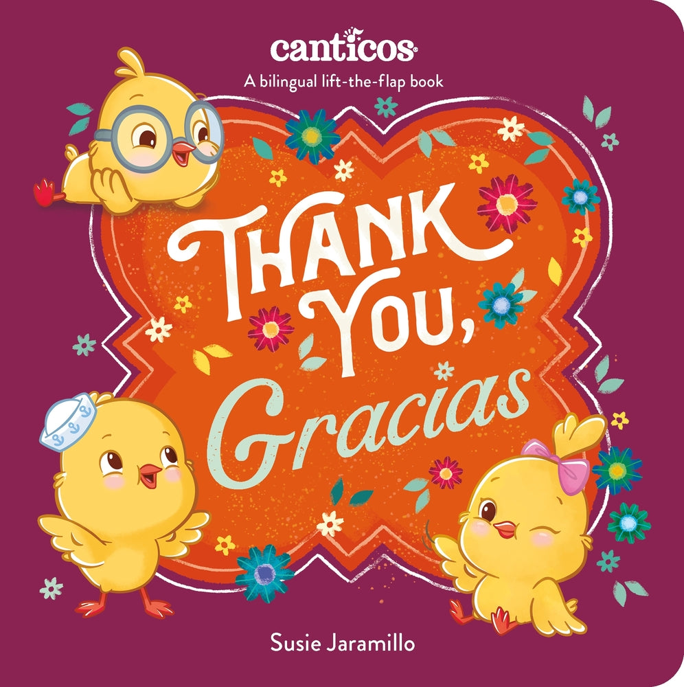 Book cover for Thank You, Gracias