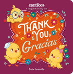 Book cover for Thank You, Gracias