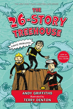 Book cover for 26-Story Treehouse (Special Collector's Edition): Pirate Problems!
