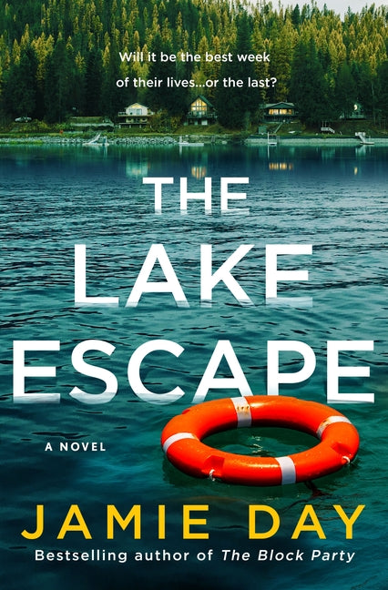 Book cover for Lake Escape