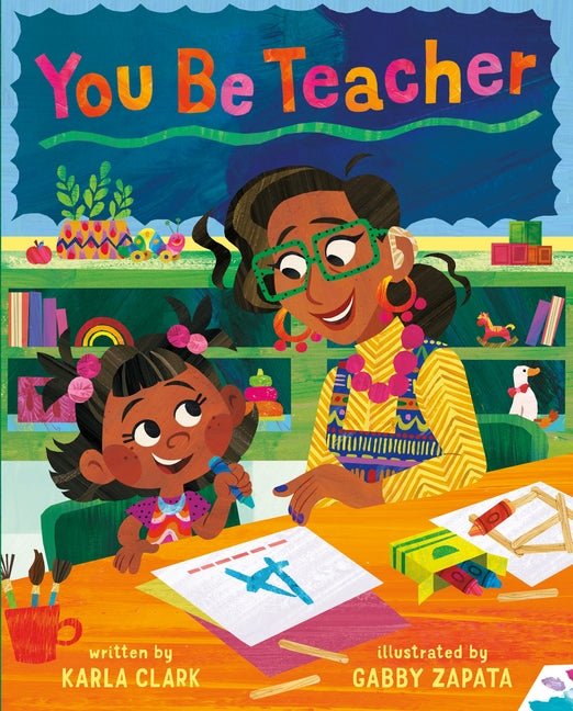 Book cover for You Be Teacher