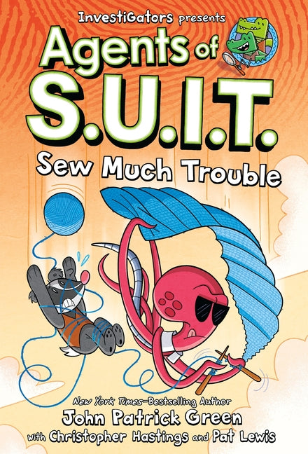 Book cover for Investigators: Agents of S.U.I.T.: Sew Much Trouble