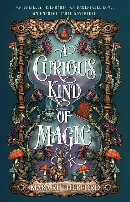 Book cover for Curious Kind of Magic