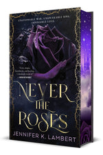Book cover for Never the Roses