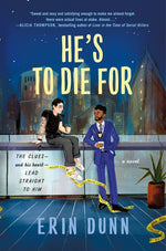 Book cover for He's to Die for