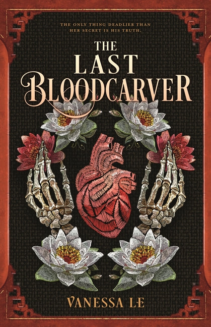 Book cover for Last Bloodcarver