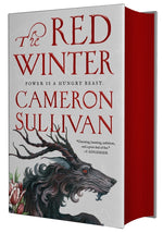 Book cover for Red Winter
