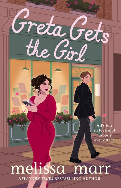 Book cover for Greta Gets the Girl