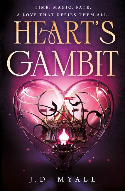 Book cover for Heart's Gambit