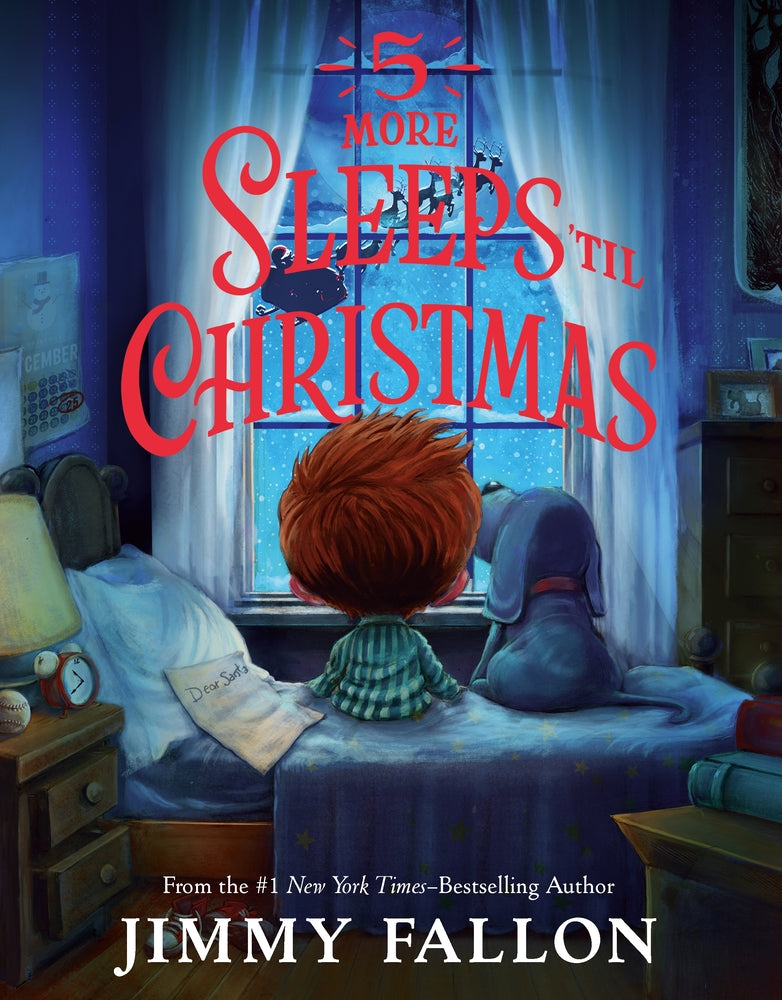 Book cover for 5 More Sleeps 'Til Christmas