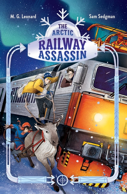 Book cover for Arctic Railway Assassin: Adventures on Trains #6