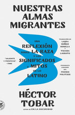 Book cover for Nuestras almas migrantes (Our Migrant Souls - Spanish Edition)