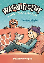 Book cover for Wagnificent: A New Dog in the Den