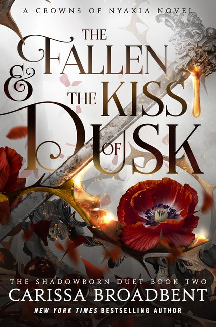Book cover for Fallen & the Kiss of Dusk