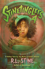 Book cover for Stinetinglers 4: 3 Chilling Tales by the Master of Scary Stories