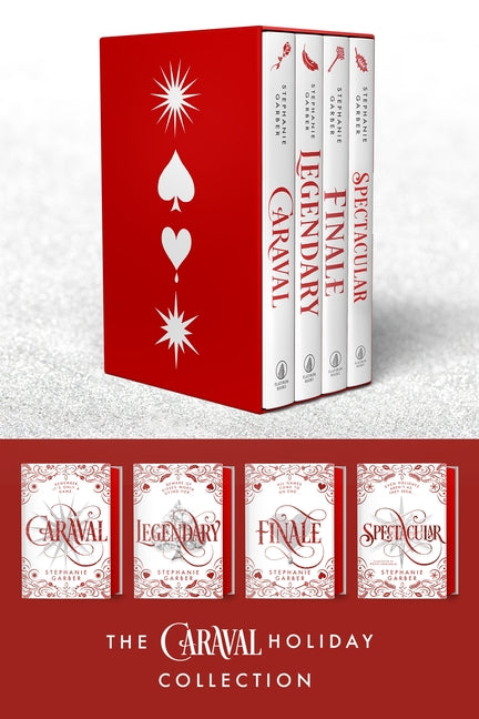 Book cover for Caraval Holiday Collection: Caraval, Legendary, Finale, Spectacular