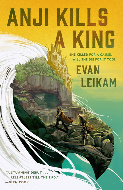 Book cover for Anji Kills a King