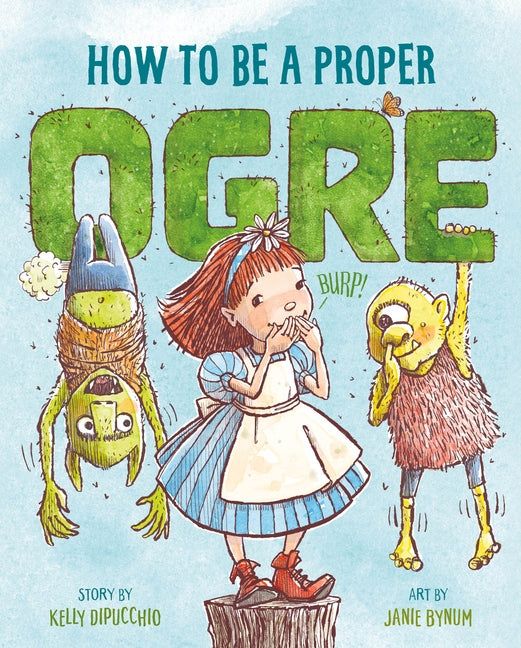 Book cover for How to Be a Proper Ogre