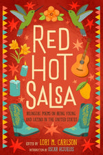Book cover for Red Hot Salsa: Bilingual Poems on Being Young and Latino in the United States