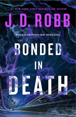Book cover for Bonded in Death