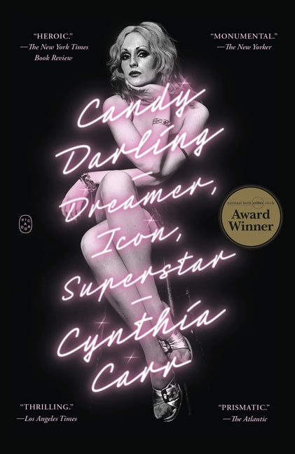 Book cover for Candy Darling: Dreamer, Icon, Superstar