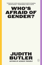 Book cover for Who's Afraid of Gender?