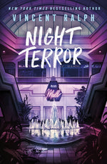 Book cover for Night Terror: A Bleak Haven Novel