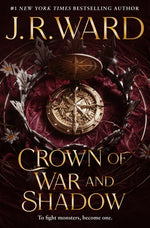 Book cover for Crown of War and Shadow: Kingdoms of the Compass