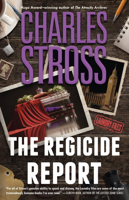 Book cover for Regicide Report