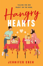 Book cover for Hangry Hearts