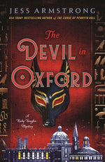 Book cover for Devil in Oxford: A Ruby Vaughn Mystery