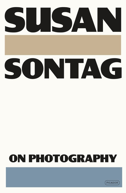 Book cover for On Photography
