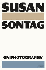 Book cover for On Photography