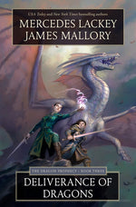 Book cover for Deliverance of Dragons: Book Three of the Dragon Prophecy