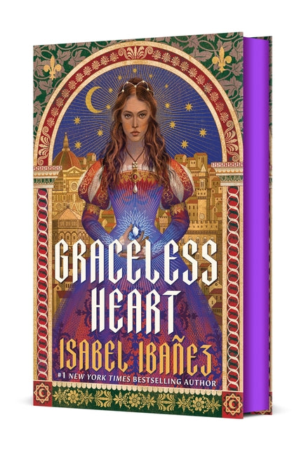 Book cover for Graceless Heart