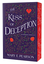 Book cover for Kiss of Deception: The Remnant Chronicles, Book One