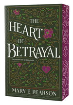 Book cover for Heart of Betrayal: The Remnant Chronicles, Book Two