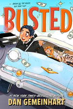 Book cover for Busted