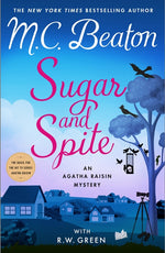 Book cover for Sugar and Spite: An Agatha Raisin Mystery