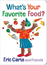 Book cover for What's Your Favorite Food?