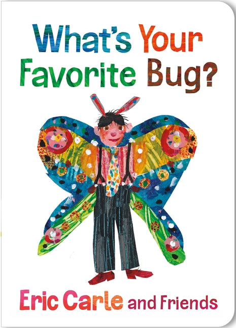 Book cover for What's Your Favorite Bug?