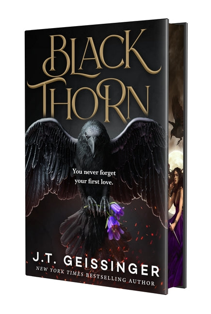 Book cover for Blackthorn