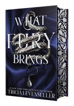 Book cover for What Fury Brings
