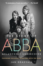 Book cover for Story of Abba: Melancholy Undercover