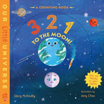 Book cover for 3 2 1 to the Moon!: A Counting Book with Orbiting Moon Cover