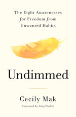 Book cover for Undimmed: The Eight Awarenesses for Freedom from Unwanted Habits